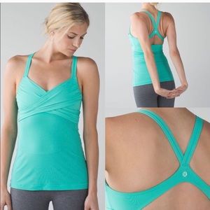 Lululemon wrap it up tank